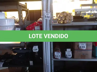 LOTE 110 - 12 VARÕES DE CORTINAS DIVERSOS TAMANHOS.  (NO ESTADO) ATENÇÃO! FAZER A VISITAÇÃO ANTES DE ARREMATAR, NÃO SABEMOS SE FUNCIONA. LEILÃO NÃO TEM GARANTIA E NEM DEVOLUÇÃO, SUJEITO A POSSÍVEIS AVARIAS VISÍVEIS/OCULTAS E/OU AUSÊNCIA DE COMPONENTES.