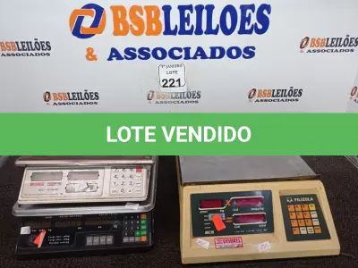 LOTE 221 - 03 BALANÇAS DIGITAL MARCAS E MODELOS DIVERSOS C/AVARIAS. (NO ESTADO) ATENÇÃO! FAZER A VISITAÇÃO ANTES DE ARREMATAR, NÃO SABEMOS SE FUNCIONA. LEILÃO NÃO TEM GARANTIA E NEM DEVOLUÇÃO, SUJEITO A POSSÍVEIS AVARIAS VISÍVEIS/OCULTAS E/OU AUSÊNCIA DE COMPONENTES.
