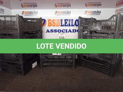 LOTE 336 - 10 CESTAS ORGANIZADORAS. (NO ESTADO) ATENÇÃO! FAZER A VISITAÇÃO ANTES DE ARREMATAR, NÃO SABEMOS SE FUNCIONA. LEILÃO NÃO TEM GARANTIA E NEM DEVOLUÇÃO, SUJEITO A POSSÍVEIS AVARIAS VISÍVEIS/OCULTAS E/OU AUSÊNCIA DE COMPONENTES.