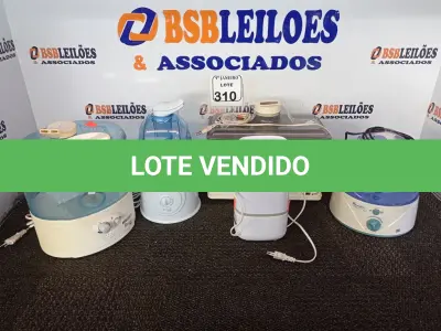 LOTE 310 - 05 UMIDIFICADORES MARCAS E MODELOS DIVERSOS. (NO ESTADO) ATENÇÃO! FAZER A VISITAÇÃO ANTES DE ARREMATAR, NÃO SABEMOS SE FUNCIONA. LEILÃO NÃO TEM GARANTIA E NEM DEVOLUÇÃO, SUJEITO A POSSÍVEIS AVARIAS VISÍVEIS/OCULTAS E/OU AUSÊNCIA DE COMPONENTES.