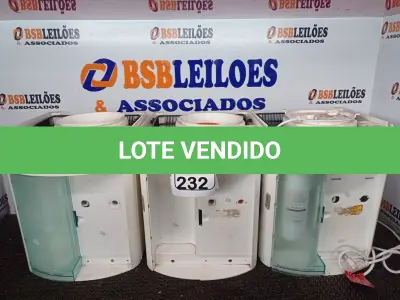 LOTE 232 - 03 BEBEDOUROS DE PAREDE MARCA IBBL MODELOS DIVERSOS P/RETIRADA DE PEÇAS. (NO ESTADO) ATENÇÃO! FAZER A VISITAÇÃO ANTES DE ARREMATAR, NÃO SABEMOS SE FUNCIONA. LEILÃO NÃO TEM GARANTIA E NEM DEVOLUÇÃO, SUJEITO A POSSÍVEIS AVARIAS VISÍVEIS/OCULTAS E/OU AUSÊNCIA DE COMPONENTES.
