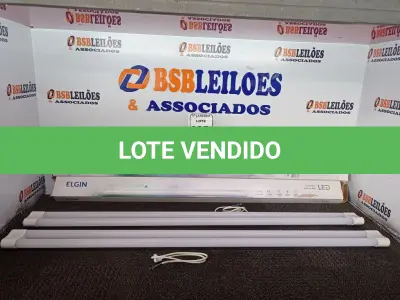 LOTE 097 - 02 LUMINÁRIAS DE LED DUOLINE 1200X 79 X 35MM (NOVO). (NO ESTADO) ATENÇÃO! FAZER A VISITAÇÃO ANTES DE ARREMATAR, NÃO SABEMOS SE FUNCIONA. LEILÃO NÃO TEM GARANTIA E NEM DEVOLUÇÃO, SUJEITO A POSSÍVEIS AVARIAS VISÍVEIS/OCULTAS E/OU AUSÊNCIA DE COMPONENTES.
