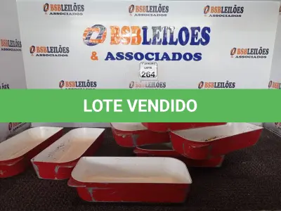 LOTE 264 - 07 TIGELAS DE FERRO. (NO ESTADO) ATENÇÃO! FAZER A VISITAÇÃO ANTES DE ARREMATAR, NÃO SABEMOS SE FUNCIONA. LEILÃO NÃO TEM GARANTIA E NEM DEVOLUÇÃO, SUJEITO A POSSÍVEIS AVARIAS VISÍVEIS/OCULTAS E/OU AUSÊNCIA DE COMPONENTES.