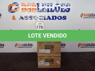 LOTE 176 - 02 CAIXAS C/ 06 UNIDADES CADA DE CATALIZADOR VERNIZ PU. (NOVO) (NO ESTADO) ATENÇÃO! FAZER A VISITAÇÃO ANTES DE ARREMATAR, NÃO SABEMOS SE FUNCIONA. LEILÃO NÃO TEM GARANTIA E NEM DEVOLUÇÃO, SUJEITO A POSSÍVEIS AVARIAS VISÍVEIS/OCULTAS E/OU AUSÊNCIA DE COMPONENTES.