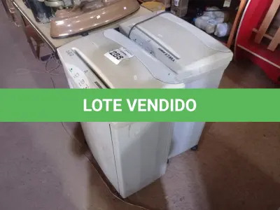 LOTE 288 - 02 FRAGMENTADORAS DE PAPEL MARCA KUTTER. (NO ESTADO) ATENÇÃO! FAZER A VISITAÇÃO ANTES DE ARREMATAR, NÃO SABEMOS SE FUNCIONA. LEILÃO NÃO TEM GARANTIA E NEM DEVOLUÇÃO, SUJEITO A POSSÍVEIS AVARIAS VISÍVEIS/OCULTAS E/OU AUSÊNCIA DE COMPONENTES.
