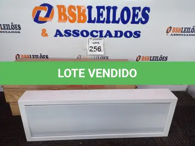 LOTE 256 - 04 LUMINÁRIAS DE EMBUTIR MARCA LUMILUZ. (NO ESTADO) ATENÇÃO! FAZER A VISITAÇÃO ANTES DE ARREMATAR, NÃO SABEMOS SE FUNCIONA. LEILÃO NÃO TEM GARANTIA E NEM DEVOLUÇÃO, SUJEITO A POSSÍVEIS AVARIAS VISÍVEIS/OCULTAS E/OU AUSÊNCIA DE COMPONENTES.
