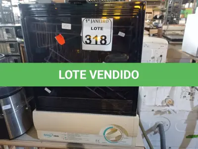 LOTE 318 - 01 LAVA LOUÇAS MARCA ENXUTA (NO ESTADO) ATENÇÃO! FAZER A VISITAÇÃO ANTES DE ARREMATAR, NÃO SABEMOS SE FUNCIONA. LEILÃO NÃO TEM GARANTIA E NEM DEVOLUÇÃO, SUJEITO A POSSÍVEIS AVARIAS VISÍVEIS/OCULTAS E/OU AUSÊNCIA DE COMPONENTES.