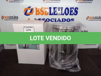 LOTE 365 - 01 LIXEIRA EM INOX 12L C/PEDAL MARCA MOOD. (NO ESTADO) ATENÇÃO! FAZER A VISITAÇÃO ANTES DE ARREMATAR, NÃO SABEMOS SE FUNCIONA. LEILÃO NÃO TEM GARANTIA E NEM DEVOLUÇÃO, SUJEITO A POSSÍVEIS AVARIAS VISÍVEIS/OCULTAS E/OU AUSÊNCIA DE COMPONENTES.