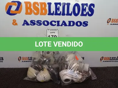 LOTE 170 - 01 LOTE C/VÁRIAS CÂMERAS DE SEGURANÇA MARCAS E MODELOS DIVERSOS. (NO ESTADO) ATENÇÃO! FAZER A VISITAÇÃO ANTES DE ARREMATAR, NÃO SABEMOS SE FUNCIONA. LEILÃO NÃO TEM GARANTIA E NEM DEVOLUÇÃO, SUJEITO A POSSÍVEIS AVARIAS VISÍVEIS/OCULTAS E/OU AUSÊNCIA DE COMPONENTES.