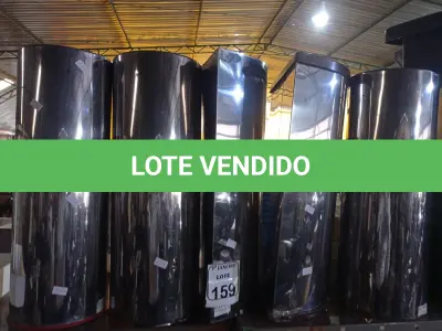 LOTE 159 - 05 LIXEIRAS EM INOX. (NO ESTADO) ATENÇÃO! FAZER A VISITAÇÃO ANTES DE ARREMATAR, NÃO SABEMOS SE FUNCIONA. LEILÃO NÃO TEM GARANTIA E NEM DEVOLUÇÃO, SUJEITO A POSSÍVEIS AVARIAS VISÍVEIS/OCULTAS E/OU AUSÊNCIA DE COMPONENTES.