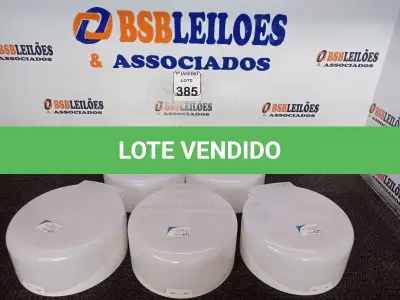 LOTE 385 - 05 DISPENSERS P/PAPEL. (NO ESTADO) ATENÇÃO! FAZER A VISITAÇÃO ANTES DE ARREMATAR, NÃO SABEMOS SE FUNCIONA. LEILÃO NÃO TEM GARANTIA E NEM DEVOLUÇÃO, SUJEITO A POSSÍVEIS AVARIAS VISÍVEIS/OCULTAS E/OU AUSÊNCIA DE COMPONENTES.