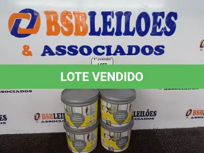 LOTE 296 - 08 KG DE REJUNTE SUPERFINO PREMIUM MARCA QUARTZOLIT CONTENDO 2GK EM CADA POTE. (NO ESTADO) ATENÇÃO! FAZER A VISITAÇÃO ANTES DE ARREMATAR, NÃO SABEMOS SE FUNCIONA. LEILÃO NÃO TEM GARANTIA E NEM DEVOLUÇÃO, SUJEITO A POSSÍVEIS AVARIAS VISÍVEIS/OCULTAS E/OU AUSÊNCIA DE COMPONENTES.