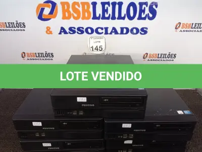 LOTE 145 - 05 CPU’S PARA RETIRADA DE PEÇAS MARCA POSITIVO. (NO ESTADO) ATENÇÃO! FAZER A VISITAÇÃO ANTES DE ARREMATAR, NÃO SABEMOS SE FUNCIONA. LEILÃO NÃO TEM GARANTIA E NEM DEVOLUÇÃO, SUJEITO A POSSÍVEIS AVARIAS VISÍVEIS/OCULTAS E/OU AUSÊNCIA DE COMPONENTES.