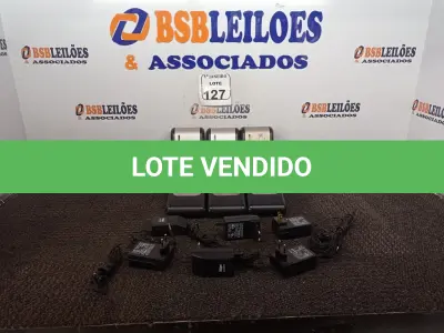 LOTE 127 - 06 ETILÔMETROS MARCA DRAGER C/CARREGADOR. (NO ESTADO) ATENÇÃO! FAZER A VISITAÇÃO ANTES DE ARREMATAR, NÃO SABEMOS SE FUNCIONA. LEILÃO NÃO TEM GARANTIA E NEM DEVOLUÇÃO, SUJEITO A POSSÍVEIS AVARIAS VISÍVEIS/OCULTAS E/OU AUSÊNCIA DE COMPONENTES.