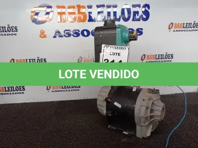 LOTE 314 - 01 BOMBA DE PRESSURIZAÇÃO DE ÁGUA COM PRESSOSTATO 220V. (NO ESTADO) ATENÇÃO! FAZER A VISITAÇÃO ANTES DE ARREMATAR, NÃO SABEMOS SE FUNCIONA. LEILÃO NÃO TEM GARANTIA E NEM DEVOLUÇÃO, SUJEITO A POSSÍVEIS AVARIAS VISÍVEIS/OCULTAS E/OU AUSÊNCIA DE COMPONENTES.