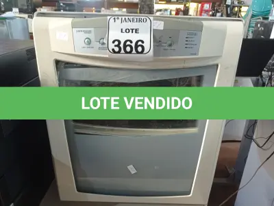 LOTE 366 - 01 LAVA LOUÇAS MARCA BRASTEMP. (NO ESTADO) ATENÇÃO! FAZER A VISITAÇÃO ANTES DE ARREMATAR, NÃO SABEMOS SE FUNCIONA. LEILÃO NÃO TEM GARANTIA E NEM DEVOLUÇÃO, SUJEITO A POSSÍVEIS AVARIAS VISÍVEIS/OCULTAS E/OU AUSÊNCIA DE COMPONENTES.