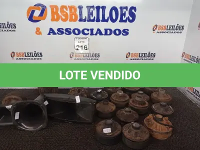 LOTE 216 - 01 LOTE C/VÁRIAS CORNETAS DE SOM INCOMPLETAS MODELOS DIVERSOS.  (NO ESTADO) ATENÇÃO! FAZER A VISITAÇÃO ANTES DE ARREMATAR, NÃO SABEMOS SE FUNCIONA. LEILÃO NÃO TEM GARANTIA E NEM DEVOLUÇÃO, SUJEITO A POSSÍVEIS AVARIAS VISÍVEIS/OCULTAS E/OU AUSÊNCIA DE COMPONENTES.