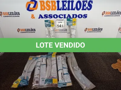 LOTE 141 - 07 LIGAÇÕES DE CABO FLEXÍVEL PARA ÁGUA.  (NO ESTADO) ATENÇÃO! FAZER A VISITAÇÃO ANTES DE ARREMATAR, NÃO SABEMOS SE FUNCIONA. LEILÃO NÃO TEM GARANTIA E NEM DEVOLUÇÃO, SUJEITO A POSSÍVEIS AVARIAS VISÍVEIS/OCULTAS E/OU AUSÊNCIA DE COMPONENTES.
