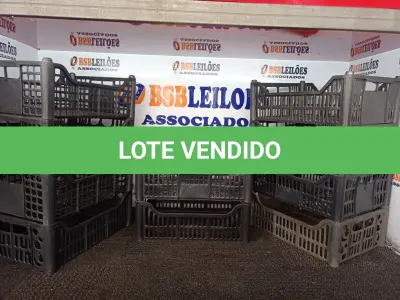 LOTE 317 - 10 CESTAS ORGANIZADORAS. (NO ESTADO) ATENÇÃO! FAZER A VISITAÇÃO ANTES DE ARREMATAR, NÃO SABEMOS SE FUNCIONA. LEILÃO NÃO TEM GARANTIA E NEM DEVOLUÇÃO, SUJEITO A POSSÍVEIS AVARIAS VISÍVEIS/OCULTAS E/OU AUSÊNCIA DE COMPONENTES.