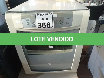 LOTE 366 - 01 LAVA LOUÇAS MARCA BRASTEMP. (NO ESTADO) ATENÇÃO! FAZER A VISITAÇÃO ANTES DE ARREMATAR, NÃO SABEMOS SE FUNCIONA. LEILÃO NÃO TEM GARANTIA E NEM DEVOLUÇÃO, SUJEITO A POSSÍVEIS AVARIAS VISÍVEIS/OCULTAS E/OU AUSÊNCIA DE COMPONENTES.