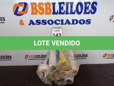 LOTE 143 - 09 ROLOS DE PINTURA DIVERSOS. (NOVO) (NO ESTADO) ATENÇÃO! FAZER A VISITAÇÃO ANTES DE ARREMATAR, NÃO SABEMOS SE FUNCIONA. LEILÃO NÃO TEM GARANTIA E NEM DEVOLUÇÃO, SUJEITO A POSSÍVEIS AVARIAS VISÍVEIS/OCULTAS E/OU AUSÊNCIA DE COMPONENTES.