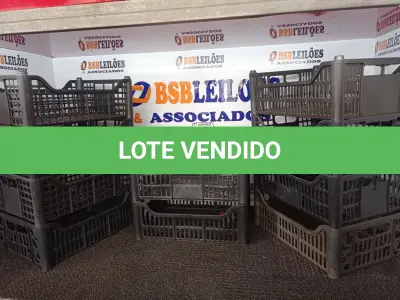LOTE 317 - 10 CESTAS ORGANIZADORAS. (NO ESTADO) ATENÇÃO! FAZER A VISITAÇÃO ANTES DE ARREMATAR, NÃO SABEMOS SE FUNCIONA. LEILÃO NÃO TEM GARANTIA E NEM DEVOLUÇÃO, SUJEITO A POSSÍVEIS AVARIAS VISÍVEIS/OCULTAS E/OU AUSÊNCIA DE COMPONENTES.