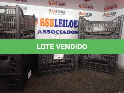 LOTE 336 - 10 CESTAS ORGANIZADORAS. (NO ESTADO) ATENÇÃO! FAZER A VISITAÇÃO ANTES DE ARREMATAR, NÃO SABEMOS SE FUNCIONA. LEILÃO NÃO TEM GARANTIA E NEM DEVOLUÇÃO, SUJEITO A POSSÍVEIS AVARIAS VISÍVEIS/OCULTAS E/OU AUSÊNCIA DE COMPONENTES.