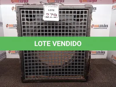 LOTE 379 - 01 CAIXA DE SOM AMPLIFICADA MARCA STANER. (NO ESTADO) ATENÇÃO! FAZER A VISITAÇÃO ANTES DE ARREMATAR, NÃO SABEMOS SE FUNCIONA. LEILÃO NÃO TEM GARANTIA E NEM DEVOLUÇÃO, SUJEITO A POSSÍVEIS AVARIAS VISÍVEIS/OCULTAS E/OU AUSÊNCIA DE COMPONENTES.