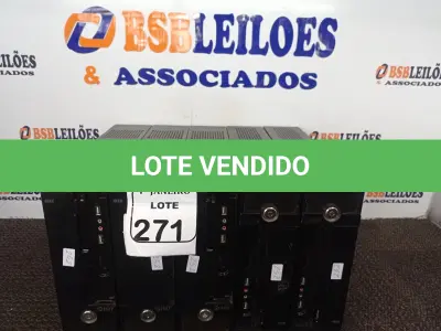 LOTE 271 - 05 CPU’S MARCA INIT P/RETIRADA DE PEÇAS. (NO ESTADO) ATENÇÃO! FAZER A VISITAÇÃO ANTES DE ARREMATAR, NÃO SABEMOS SE FUNCIONA. LEILÃO NÃO TEM GARANTIA E NEM DEVOLUÇÃO, SUJEITO A POSSÍVEIS AVARIAS VISÍVEIS/OCULTAS E/OU AUSÊNCIA DE COMPONENTES.