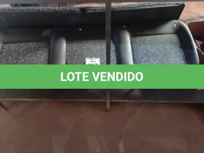 LOTE 257 - 01 BANCO DE KOMBI. (NO ESTADO) ATENÇÃO! FAZER A VISITAÇÃO ANTES DE ARREMATAR, NÃO SABEMOS SE FUNCIONA. LEILÃO NÃO TEM GARANTIA E NEM DEVOLUÇÃO, SUJEITO A POSSÍVEIS AVARIAS VISÍVEIS/OCULTAS E/OU AUSÊNCIA DE COMPONENTES.