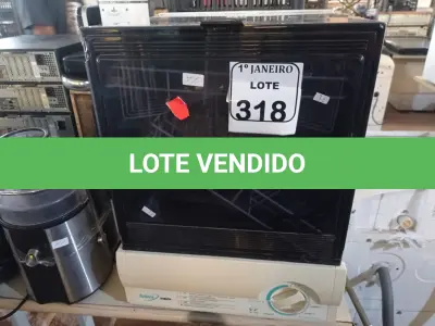 LOTE 318 - 01 LAVA LOUÇAS MARCA ENXUTA (NO ESTADO) ATENÇÃO! FAZER A VISITAÇÃO ANTES DE ARREMATAR, NÃO SABEMOS SE FUNCIONA. LEILÃO NÃO TEM GARANTIA E NEM DEVOLUÇÃO, SUJEITO A POSSÍVEIS AVARIAS VISÍVEIS/OCULTAS E/OU AUSÊNCIA DE COMPONENTES.