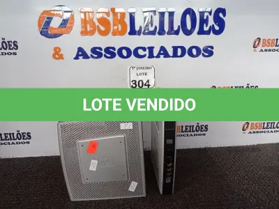 LOTE 304 - 02 MINIS CPU’S MARCA HP. (NO ESTADO) ATENÇÃO! FAZER A VISITAÇÃO ANTES DE ARREMATAR, NÃO SABEMOS SE FUNCIONA. LEILÃO NÃO TEM GARANTIA E NEM DEVOLUÇÃO, SUJEITO A POSSÍVEIS AVARIAS VISÍVEIS/OCULTAS E/OU AUSÊNCIA DE COMPONENTES.