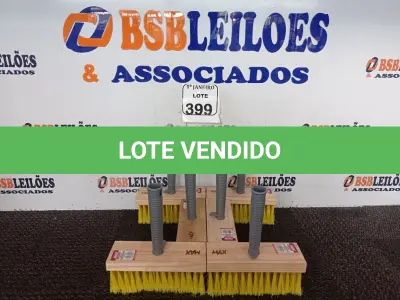 LOTE 399 - 06 BROXAS MARCA MAX(NOVO). (NO ESTADO) ATENÇÃO! FAZER A VISITAÇÃO ANTES DE ARREMATAR, NÃO SABEMOS SE FUNCIONA. LEILÃO NÃO TEM GARANTIA E NEM DEVOLUÇÃO, SUJEITO A POSSÍVEIS AVARIAS VISÍVEIS/OCULTAS E/OU AUSÊNCIA DE COMPONENTES.