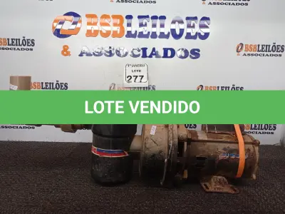 LOTE 277 - 01 MOTOR DE INDUÇÃO MONOFÁSICO COM PRÉ FILTRO E TERMÓSTATO MARCA ALBACETE. (NO ESTADO) ATENÇÃO! FAZER A VISITAÇÃO ANTES DE ARREMATAR, NÃO SABEMOS SE FUNCIONA. LEILÃO NÃO TEM GARANTIA E NEM DEVOLUÇÃO, SUJEITO A POSSÍVEIS AVARIAS VISÍVEIS/OCULTAS E/OU AUSÊNCIA DE COMPONENTES.