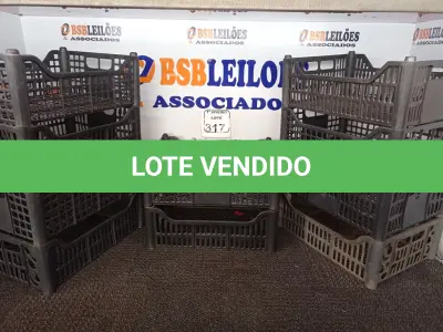 LOTE 317 - 10 CESTAS ORGANIZADORAS. (NO ESTADO) ATENÇÃO! FAZER A VISITAÇÃO ANTES DE ARREMATAR, NÃO SABEMOS SE FUNCIONA. LEILÃO NÃO TEM GARANTIA E NEM DEVOLUÇÃO, SUJEITO A POSSÍVEIS AVARIAS VISÍVEIS/OCULTAS E/OU AUSÊNCIA DE COMPONENTES.