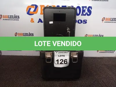 LOTE 126 - 01 APARELHO DE RADAR MÓVEL MARCA LASER  TECH.  (NO ESTADO) ATENÇÃO! FAZER A VISITAÇÃO ANTES DE ARREMATAR, NÃO SABEMOS SE FUNCIONA. LEILÃO NÃO TEM GARANTIA E NEM DEVOLUÇÃO, SUJEITO A POSSÍVEIS AVARIAS VISÍVEIS/OCULTAS E/OU AUSÊNCIA DE COMPONENTES.
