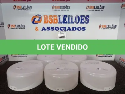 LOTE 385 - 05 DISPENSERS P/PAPEL. (NO ESTADO) ATENÇÃO! FAZER A VISITAÇÃO ANTES DE ARREMATAR, NÃO SABEMOS SE FUNCIONA. LEILÃO NÃO TEM GARANTIA E NEM DEVOLUÇÃO, SUJEITO A POSSÍVEIS AVARIAS VISÍVEIS/OCULTAS E/OU AUSÊNCIA DE COMPONENTES.