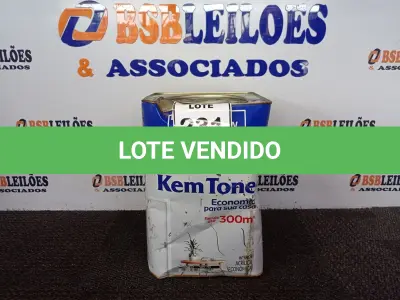 LOTE 231 - 01 LATA DE TINTA ACRÍLICA NA COR AZUL 18L MARCA SHERWIN WILLIANS. (NO ESTADO) ATENÇÃO! FAZER A VISITAÇÃO ANTES DE ARREMATAR, NÃO SABEMOS SE FUNCIONA. LEILÃO NÃO TEM GARANTIA E NEM DEVOLUÇÃO, SUJEITO A POSSÍVEIS AVARIAS VISÍVEIS/OCULTAS E/OU AUSÊNCIA DE COMPONENTES.
