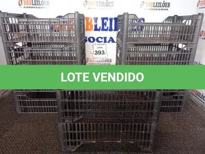 LOTE 393 - 10 CESTAS ORGANIZADORAS. (NO ESTADO) ATENÇÃO! FAZER A VISITAÇÃO ANTES DE ARREMATAR, NÃO SABEMOS SE FUNCIONA. LEILÃO NÃO TEM GARANTIA E NEM DEVOLUÇÃO, SUJEITO A POSSÍVEIS AVARIAS VISÍVEIS/OCULTAS E/OU AUSÊNCIA DE COMPONENTES.