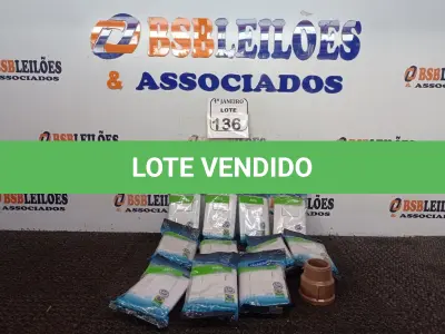 LOTE 136 - 11 INTERRUPTORES SIMPLES. (NO ESTADO) ATENÇÃO! FAZER A VISITAÇÃO ANTES DE ARREMATAR, NÃO SABEMOS SE FUNCIONA. LEILÃO NÃO TEM GARANTIA E NEM DEVOLUÇÃO, SUJEITO A POSSÍVEIS AVARIAS VISÍVEIS/OCULTAS E/OU AUSÊNCIA DE COMPONENTES.