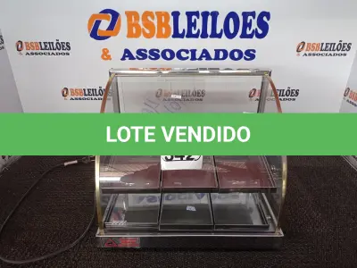LOTE 342 - 01 ESTUFA ELÉTRICA C/06 BANDEJAS. (NO ESTADO) ATENÇÃO! FAZER A VISITAÇÃO ANTES DE ARREMATAR, NÃO SABEMOS SE FUNCIONA. LEILÃO NÃO TEM GARANTIA E NEM DEVOLUÇÃO, SUJEITO A POSSÍVEIS AVARIAS VISÍVEIS/OCULTAS E/OU AUSÊNCIA DE COMPONENTES.