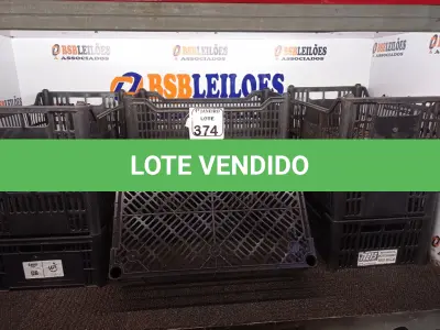 LOTE 374 - 10 CESTAS ORGANIZADORAS. (NO ESTADO) ATENÇÃO! FAZER A VISITAÇÃO ANTES DE ARREMATAR, NÃO SABEMOS SE FUNCIONA. LEILÃO NÃO TEM GARANTIA E NEM DEVOLUÇÃO, SUJEITO A POSSÍVEIS AVARIAS VISÍVEIS/OCULTAS E/OU AUSÊNCIA DE COMPONENTES.