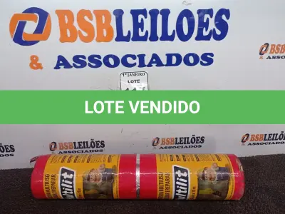 LOTE 117 - 01 ROLO DE FITA ADESIVA MULTIUSO PARA VEDAÇÃO E REPARO 60CMX10M. (NOVO) (NO ESTADO) ATENÇÃO! FAZER A VISITAÇÃO ANTES DE ARREMATAR, NÃO SABEMOS SE FUNCIONA. LEILÃO NÃO TEM GARANTIA E NEM DEVOLUÇÃO, SUJEITO A POSSÍVEIS AVARIAS VISÍVEIS/OCULTAS E/OU AUSÊNCIA DE COMPONENTES.