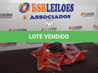 LOTE 115 - 01 LOTE COM 07 PACOTES DE ANEL DE VEDAÇÃO DE DIVERSOS MILÍMETROS E 06 PACOTES DE ADAPTADOR DE CAIXA D’ÁGUA. (NO ESTADO) ATENÇÃO! FAZER A VISITAÇÃO ANTES DE ARREMATAR, NÃO SABEMOS SE FUNCIONA. LEILÃO NÃO TEM GARANTIA E NEM DEVOLUÇÃO, SUJEITO A POSSÍVEIS AVARIAS VISÍVEIS/OCULTAS E/OU AUSÊNCIA DE COMPONENTES.