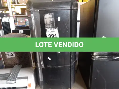 LOTE 391 - 01 TANQUINHO 10KG MODELO LE1002PT MARCA SUGGAR. (NO ESTADO) ATENÇÃO! FAZER A VISITAÇÃO ANTES DE ARREMATAR, NÃO SABEMOS SE FUNCIONA. LEILÃO NÃO TEM GARANTIA E NEM DEVOLUÇÃO, SUJEITO A POSSÍVEIS AVARIAS VISÍVEIS/OCULTAS E/OU AUSÊNCIA DE COMPONENTES.