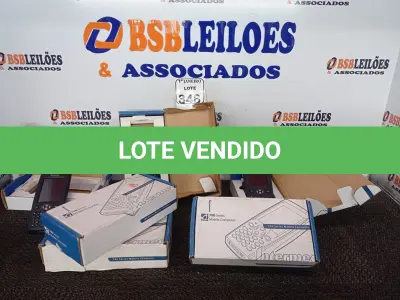 LOTE 348 - 06 APARELHOS INTERMEC AERIE 700 MOBILE COMPUTER. (NO ESTADO) ATENÇÃO! FAZER A VISITAÇÃO ANTES DE ARREMATAR, NÃO SABEMOS SE FUNCIONA. LEILÃO NÃO TEM GARANTIA E NEM DEVOLUÇÃO, SUJEITO A POSSÍVEIS AVARIAS VISÍVEIS/OCULTAS E/OU AUSÊNCIA DE COMPONENTES.