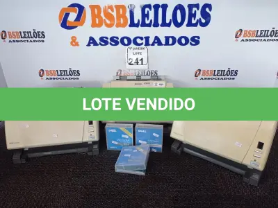 LOTE 241 - 03 SCANNERS MARCA KODAK E 10 UNIDADES DRIVERS DE MEMÓRIA. (NO ESTADO) ATENÇÃO! FAZER A VISITAÇÃO ANTES DE ARREMATAR, NÃO SABEMOS SE FUNCIONA. LEILÃO NÃO TEM GARANTIA E NEM DEVOLUÇÃO, SUJEITO A POSSÍVEIS AVARIAS VISÍVEIS/OCULTAS E/OU AUSÊNCIA DE COMPONENTES.