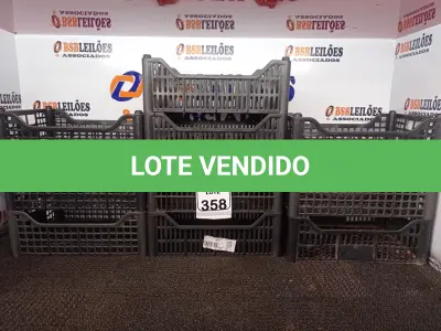 LOTE 358 - 10 CESTAS ORGANIZADORAS. (NO ESTADO) ATENÇÃO! FAZER A VISITAÇÃO ANTES DE ARREMATAR, NÃO SABEMOS SE FUNCIONA. LEILÃO NÃO TEM GARANTIA E NEM DEVOLUÇÃO, SUJEITO A POSSÍVEIS AVARIAS VISÍVEIS/OCULTAS E/OU AUSÊNCIA DE COMPONENTES.