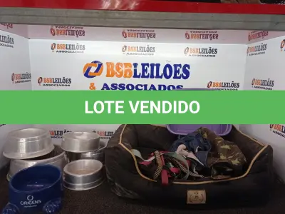 LOTE 195 - 01 LOTE C/DIVERSOS MATERIAIS P/PET. (NO ESTADO) ATENÇÃO! FAZER A VISITAÇÃO ANTES DE ARREMATAR, NÃO SABEMOS SE FUNCIONA. LEILÃO NÃO TEM GARANTIA E NEM DEVOLUÇÃO, SUJEITO A POSSÍVEIS AVARIAS VISÍVEIS/OCULTAS E/OU AUSÊNCIA DE COMPONENTES.