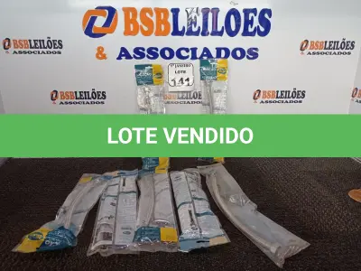 LOTE 141 - 07 LIGAÇÕES DE CABO FLEXÍVEL PARA ÁGUA.  (NO ESTADO) ATENÇÃO! FAZER A VISITAÇÃO ANTES DE ARREMATAR, NÃO SABEMOS SE FUNCIONA. LEILÃO NÃO TEM GARANTIA E NEM DEVOLUÇÃO, SUJEITO A POSSÍVEIS AVARIAS VISÍVEIS/OCULTAS E/OU AUSÊNCIA DE COMPONENTES.